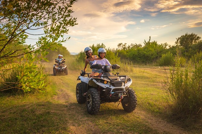 ATV Quad Safari Tour with Picnic & Swimming from Split - Swimming and Cooling Off: River Break + Free Pool Time at the Base