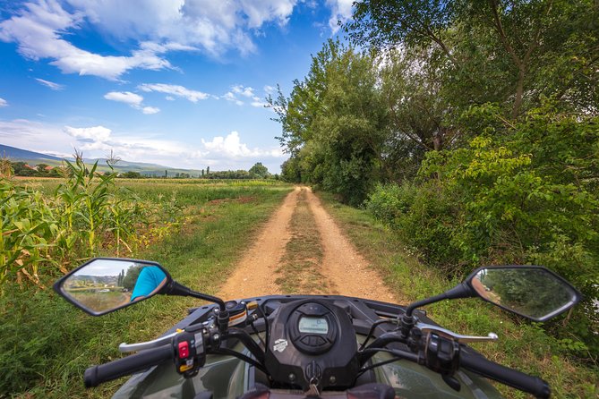 ATV Quad Safari Tour with Picnic & Swimming from Split - Lunch in Sinj: Picnic-Style Food, Vegetarian Option, and No-Rush Timing