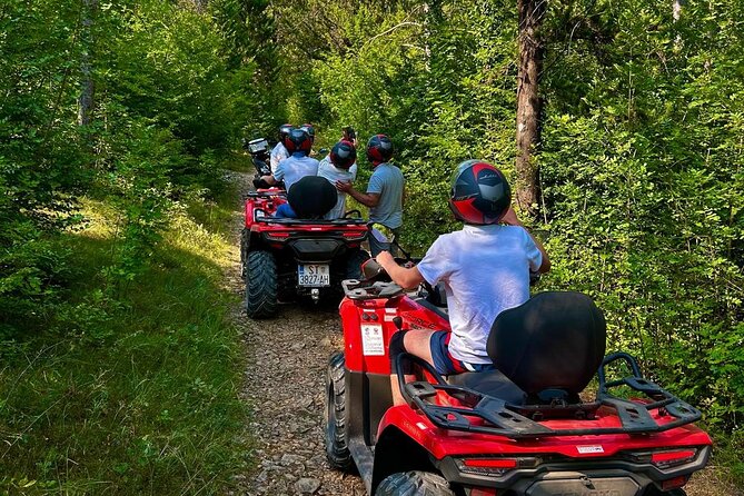 ATV Quad Tour from Split with Swimming and Waterfalls - Stop 1: Split Start Point for a Quick Transition
