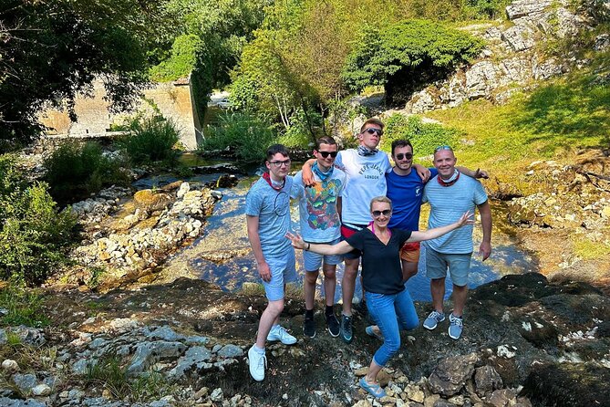 ATV Quad Tour from Split with Swimming and Waterfalls - Stop 2: Ovrlja River Source and Waterfalls (40 Minutes)