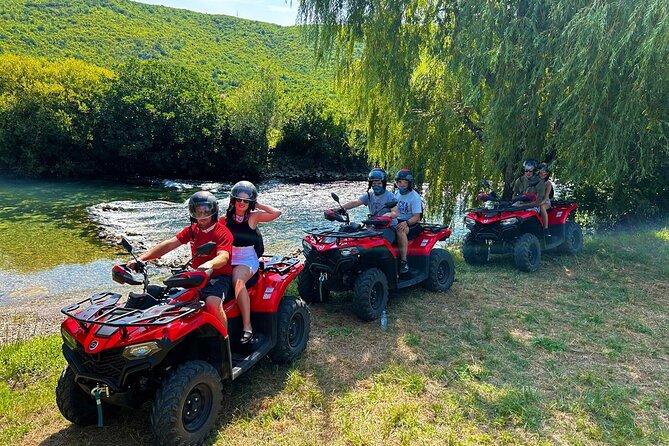ATV Quad Tour from Split with Swimming and Waterfalls - Stop 3: Izvor Rijeke Rude Swim Stop and Waterfalls (2 Hours)