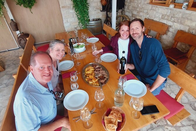 Authentic Private Tour NP Krka With local Lunch and Wine Tasting - Krka National Park in ~3 hours: how to make the most of the falls