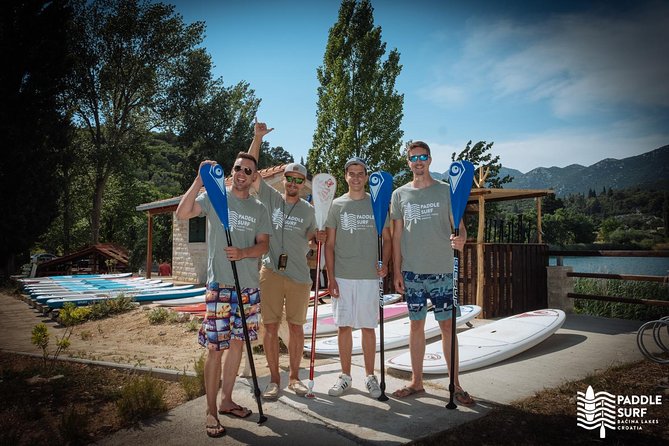 Bacina Lakes Stand-Up Paddle Board Tour - Heading to the biggest lake: turning instruction into motion