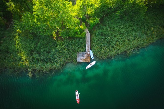 Bacina Lakes Stand-Up Paddle Board Tour - 10:00 meeting and gear setup: how the tour actually starts