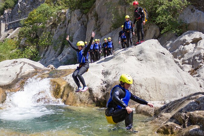 Basic Canyoning on Cetina River from Split or Zadvarje - Cetina River Canyoning from Split: The Real Draw