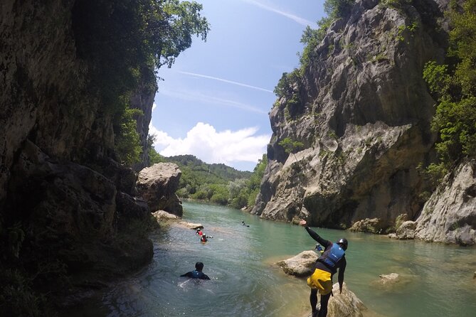 Basic & Extreme Canyoning on Cetina River with Free Photos/Videos - Break Stops That Make It Feel Like More Than One Activity