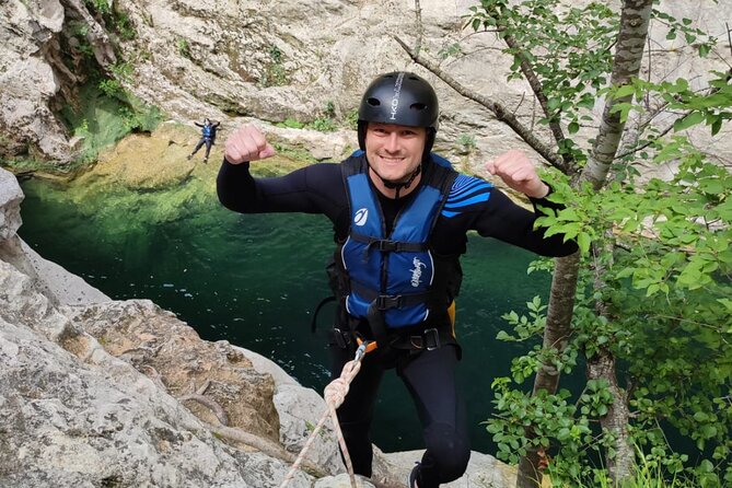 Basic & Extreme Canyoning on Cetina River with Free Photos/Videos - Omis Area Moments: The Ride-Through Stop and Where the Day Fits