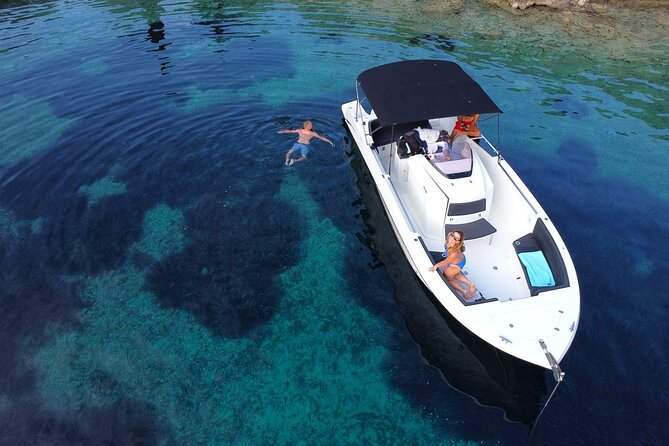 Bespoke private boat tour from Split & Trogir with a local expert - How the sample route works: Hvar, Brač beach time, lunch on the coast, then Šolta