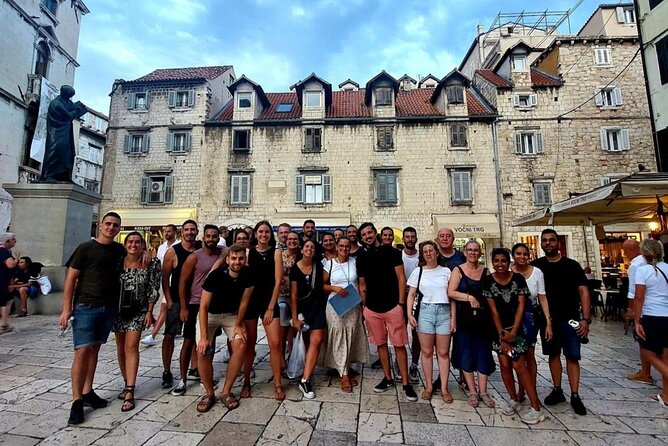 Best of Split & Trogir: Private VIP Tour with Local Guide - Entering Diocletian’s Palace through the Peristyle