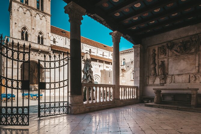 Best of Split & Trogir: Private VIP Tour with Local Guide - The Temple of Jupiter in the palace complex