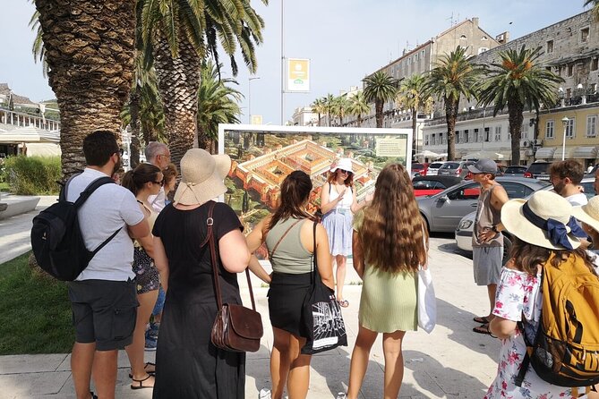 Best Private Split Walking Tour, Panoramic View and Port Pickup - Diocletian’s Palace first: why this start works so well