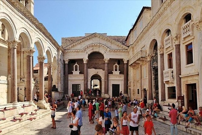 Best Private Split Walking Tour, Panoramic View and Port Pickup - Port pickup and the practical flow of a short visit