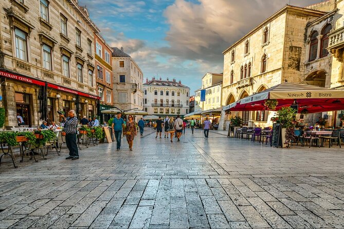 Best Private Split Walking Tour, Panoramic View and Port Pickup - Guides and on-the-ground details that make the tour feel smooth