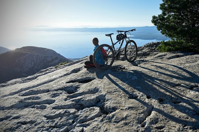 Biking Vidova - Skrip & museum of olive oil - Splitska - Postira - The 8:00 am Air-Conditioned Transfer (and What You Gain by Not Waiting)