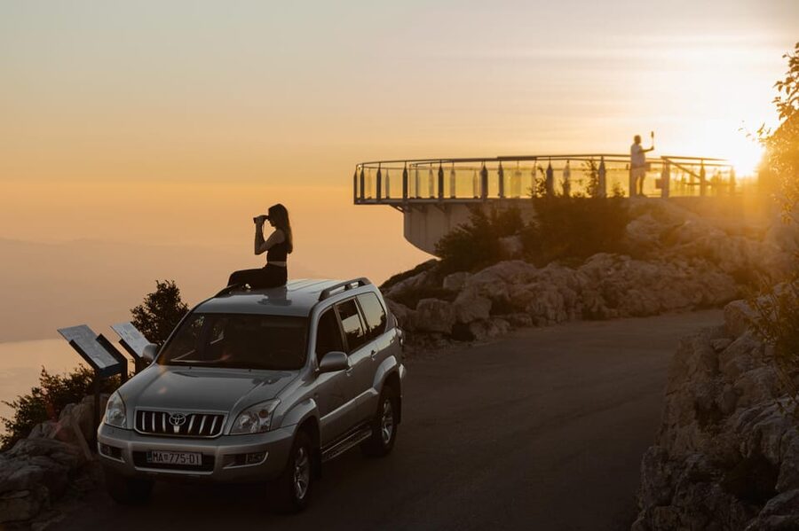 Biokovo 4x4 Adventure: Skywalk (1228 m) & Sinjal (1335 m) - If Weather Forces a Change: Vošac or Sveti Jure Instead of Sinjal