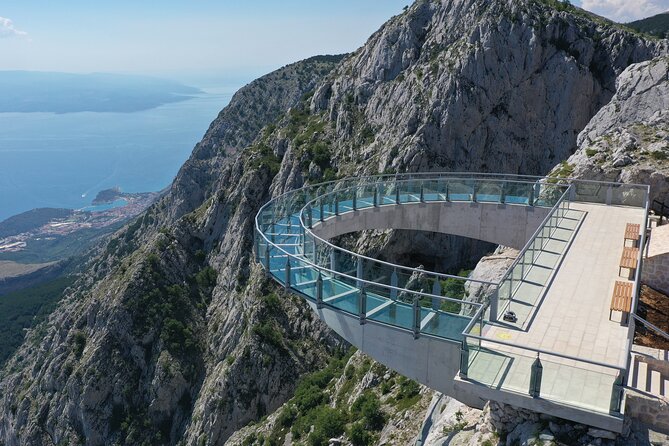 Biokovo Skywalk - Getting up into Biokovo Nature Park (and why the ride isn’t wasted)