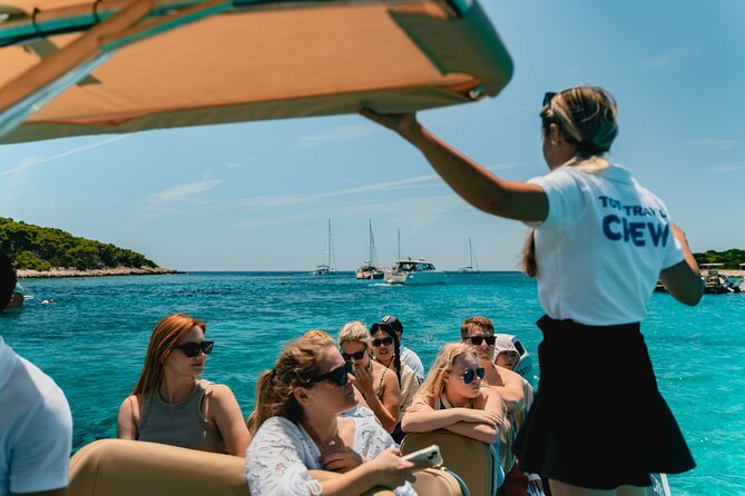 Blue Cave & 6 Islands Speedboat Tour From Split or Podstrana - Hvar Town in two hours: fortress views and a cathedral stop you can’t miss