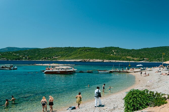 Blue Cave & 6 Islands Speedboat Tour From Split or Podstrana - Milna on Brač: calmer streets and a port-harbor reset