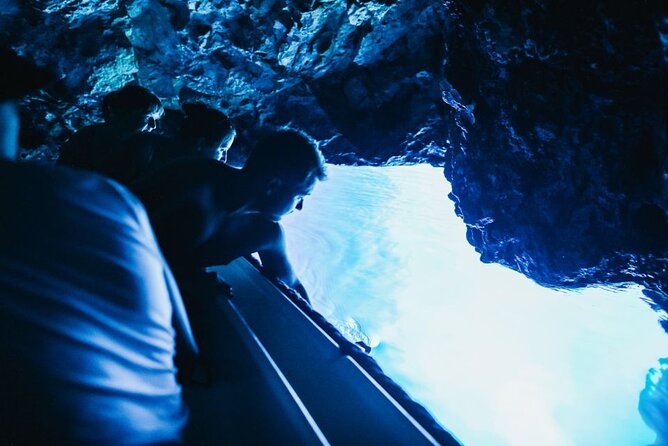 Blue Cave and Hvar 5 Islands full-day Speedboat Tour from Split - Pakleni Islands and Palmižana Bay: lunch and beach time with a restaurant feel