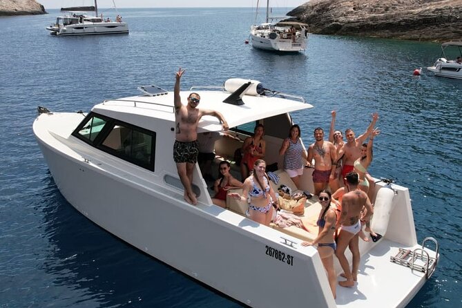 Blue Cave and Hvar 5 Islands full-day Speedboat Tour from Split - Biševo to Komiža: photo stops and a calmer island break