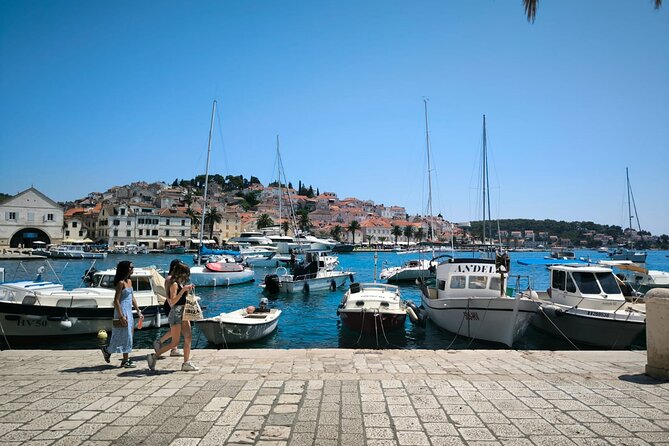 Blue cave and Hvar - 5 Islands speedboat tour from Split - Budikovac Island’s Blue Lagoon: the snorkeling payoff