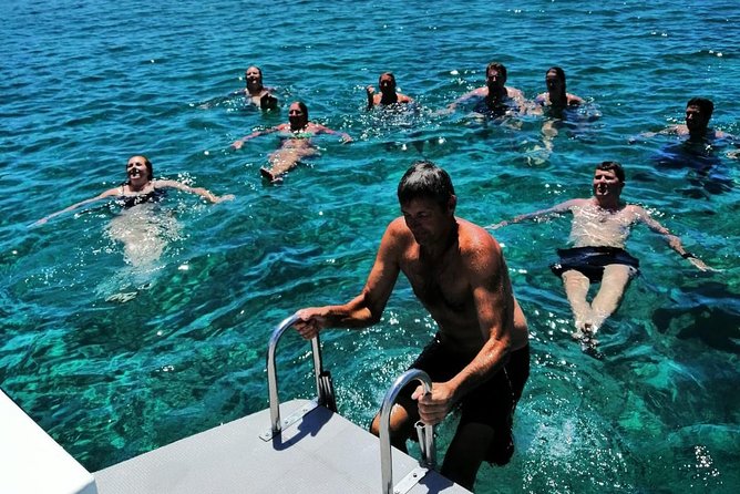 Blue cave and Hvar - 5 Islands speedboat tour from Split - Pakleni Islands: wrap-up swimming and relaxing