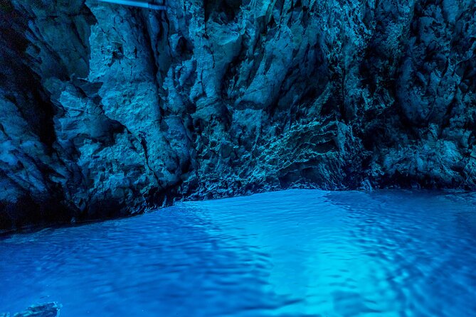 Blue Cave and Hvar 5 Islands speedboat tour | from Split&Trogir - Blue Cave at Bisevo: The Signature Moment and Its Reality