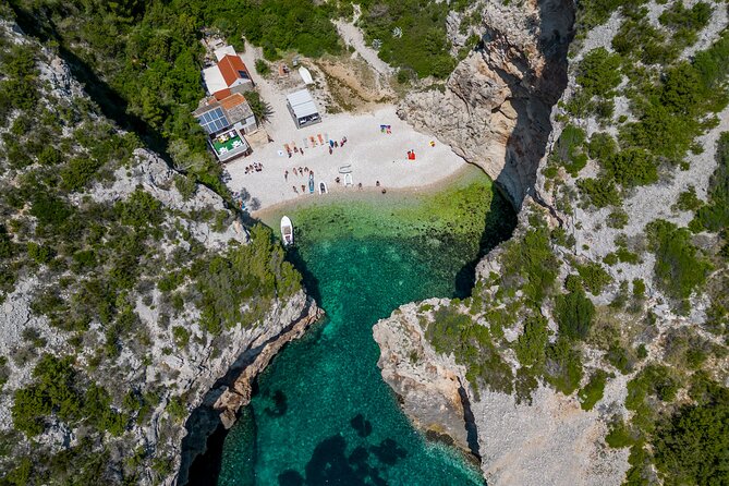 Blue Cave and Hvar 5 Islands speedboat tour | from Split&Trogir - Budikovac Island and the Blue Lagoon Swim