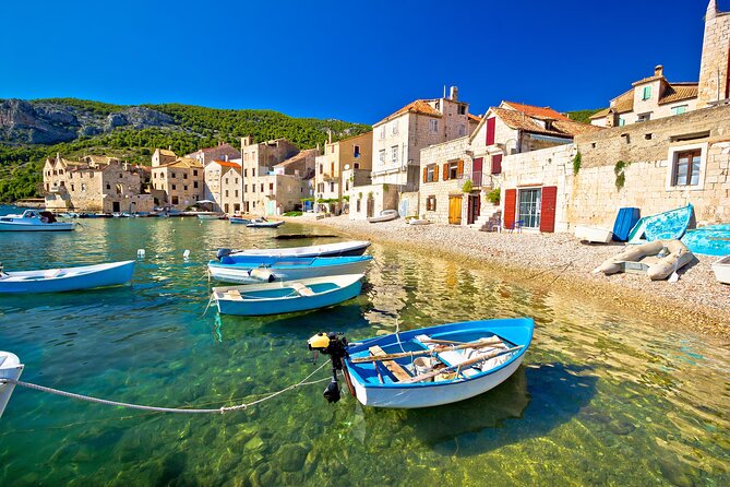Blue Cave and Hvar 5 Islands Tour from Split - Stop 6: Hvar Town for About 3 Hours in the Sunniest Stretch