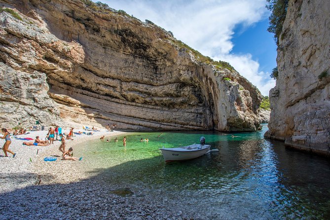 Blue Cave and Hvar Boat Tour: Small-Group from Split or Brac - Stop 1: the Blue Cave and how to time it right