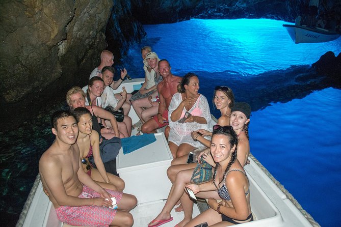 Blue Cave and Hvar Boat Tour: Small-Group from Split or Brac - Budikovac and the Blue Lagoon area: swimming time that actually works
