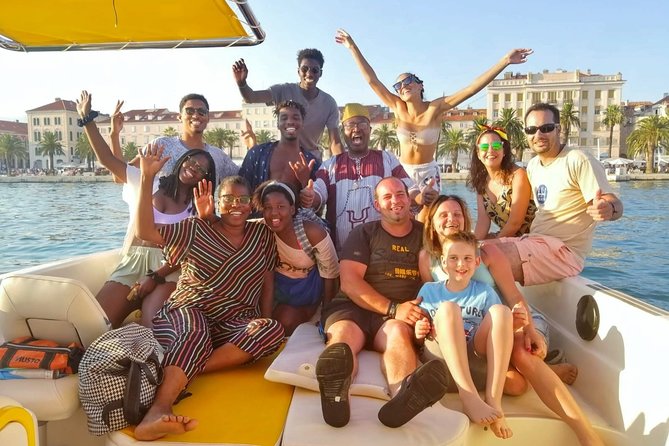 Blue Cave and Hvar Boat Tour: Small-Group from Split or Brac - Stiniva Cove: a tight bay where photos are easy and swimming can vary
