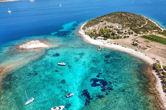 Blue Cave and Hvar Boat Tour: Small-Group from Split or Brac - Pakleni islands near Hvar: expect big views even when the day feels fast