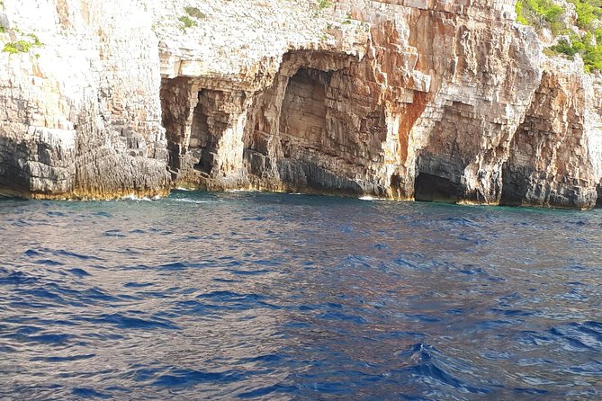 Blue Cave and Hvar island - five island tour from Split - Stop 1: Blue Cave near Bisevo (and why the ticket matters)