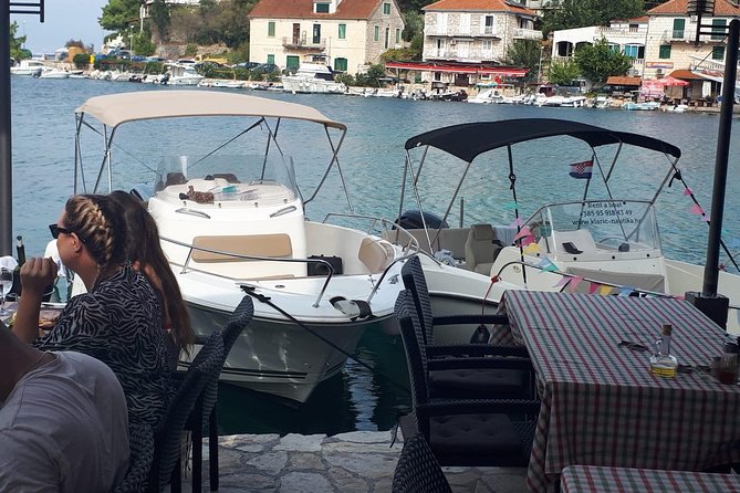 Blue Cave and Hvar island - five island tour from Split - Stop 3: Budikovac Island and its lagoon water