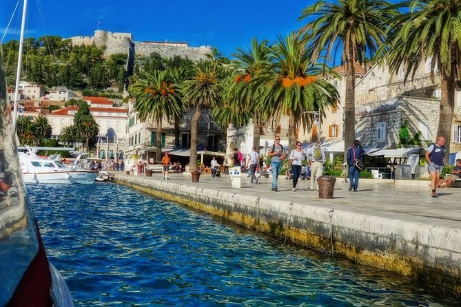 Blue Cave and Hvar island - five island tour from Split - Stop 4: Pakleni Islands for beaches, lagoons, and food options