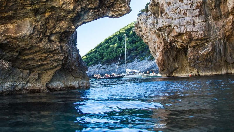 Blue Cave and Hvar Island Trip from Split - Leaving Split: What Your Morning Boat Run Is Like