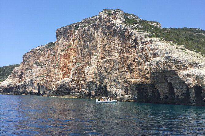 Blue Cave and Town Hvar with 5 Island Boat Tour - Stiniva Cove Nature Reserve: Cliffs That Make You Earn the Swim