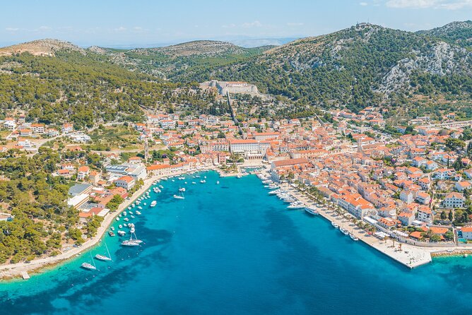 Blue Cave Full-Day Boat Tour with Hvar and 5 Islands - Stop 2: Stiniva Cove for Best-Of-Coast Beach Vibes