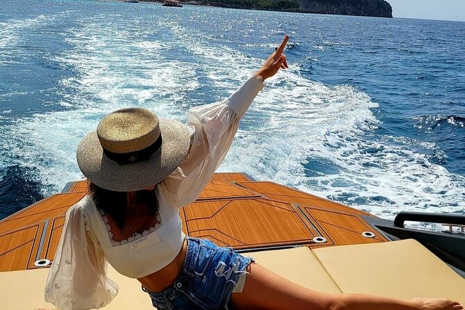 Blue Cave & Hvar, 5 Islands Speedboat with Luxury Seats in Shade - WWII bunkers on Vis: a quick coastal stop with strong scenery