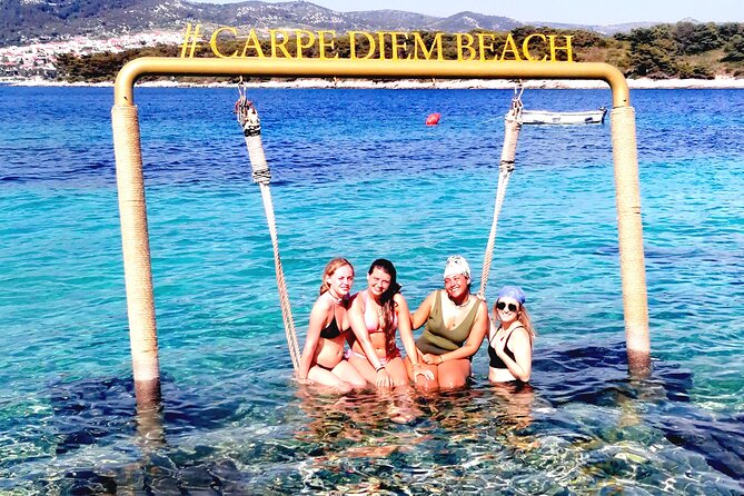 Blue Cave & Hvar, 5 Islands Speedboat with Luxury Seats in Shade - Budikovac Blue Lagoon: where the swimming and snorkeling steal the show