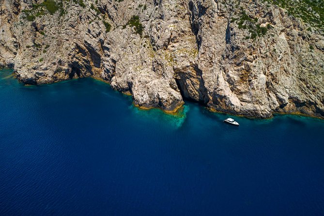 Blue Cave, Hvar and Five islands - Small-Group Tour From Split - What to bring for sun, wind, and hopping between stops