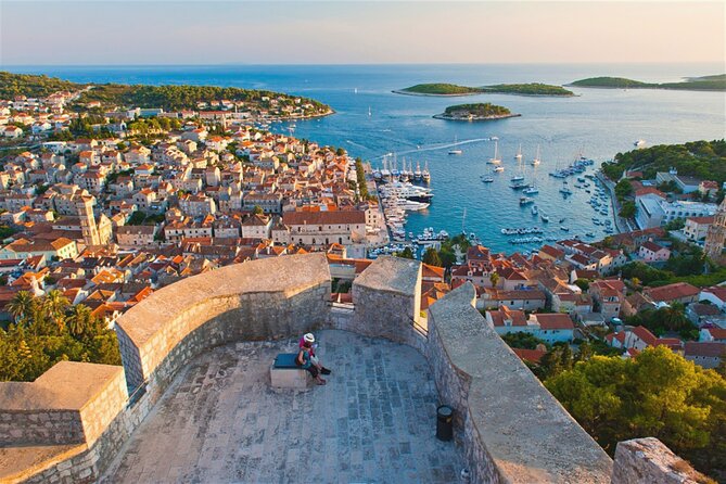 Blue Cave, Hvar, Vis and Pakleni Islands Group Speedboat Tour - Pakleni Islands: swim time and snorkeling gear