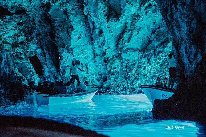 Blue cave, Mama Mia and Hvar, 5 island speedboat tour from Trogir - Bisevo and the Blue Cave: how the ticketing really works