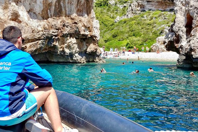 Blue cave, Mamma Mia and Hvar, 5 islands speedboat tour - Budikovac and Pakleni Islands: snorkeling time where the water does the talking