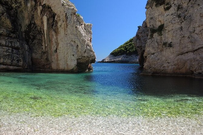 Blue Cave our Way - private 6 island tour - Hvar on Your Schedule: Milna Lunch and Town Free Time