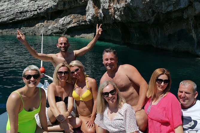 BLUE LAGON & 3 islands full day private speedboat tour - Blue Lagoon on Drvenik Veli: the swimming stop you’ll plan the day around