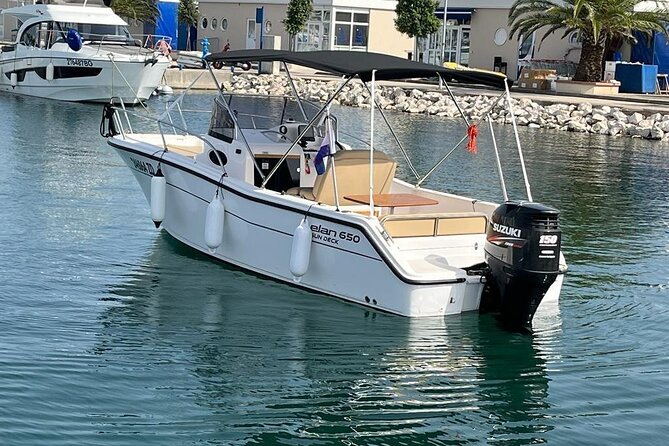 BLUE LAGON & 3 islands full day private speedboat tour - Solta at around 2pm: calmer snorkeling near Necujam