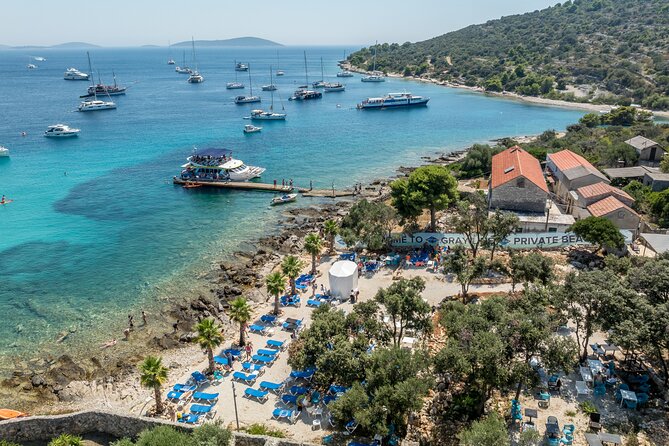 Blue Lagoon & 3 Islands Cruise with Lunch from Split - The Blue Lagoon moment: Krknjasi Bay and why it’s worth the hype