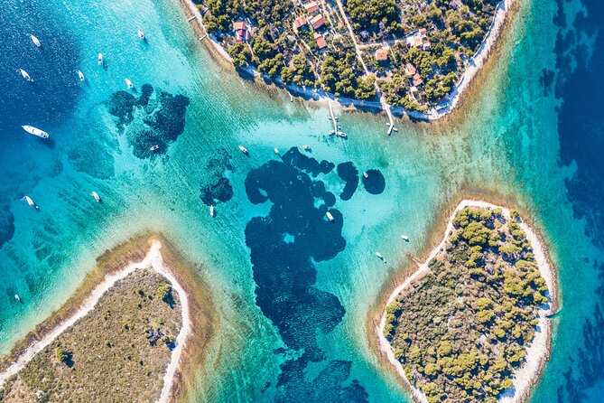 Blue Lagoon & 3 Islands Private Boat Tour - Trogir, Blue Lagoon, and Necujam: the itinerary that keeps you moving (without rushing)